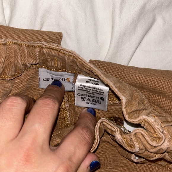 Carhartt boys pants size 6 - Picture 3 of 7